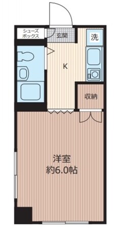 フィンドール八王子の物件間取画像